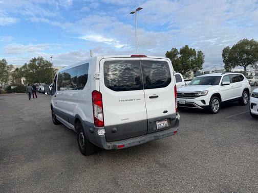 OXFORD WHITE 2017 Ford Transit-350 XL