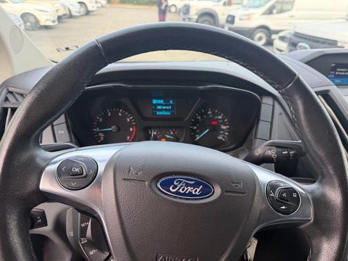 OXFORD WHITE 2017 Ford Transit-350 XL