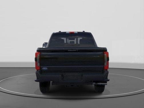 Agate Black Metallic 2026 Ford F-350 Platinum