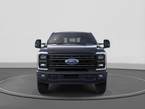 Agate Black Metallic 2026 Ford F-350 Platinum