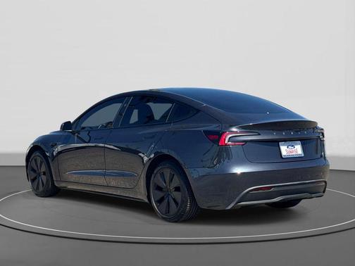 Stealth Grey 2024 Tesla Model 3 Long Range