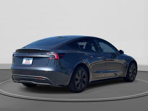 Stealth Grey 2024 Tesla Model 3 Long Range