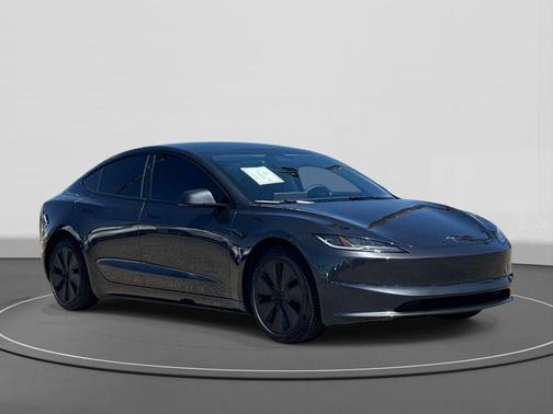 Stealth Grey 2024 Tesla Model 3 Long Range
