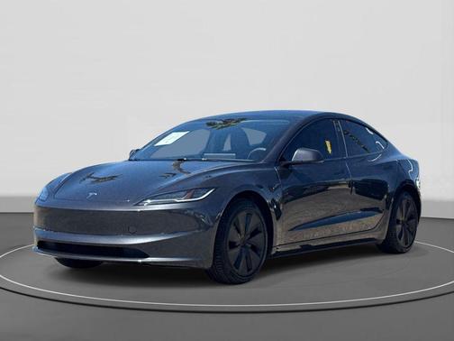 Stealth Grey 2024 Tesla Model 3 Long Range