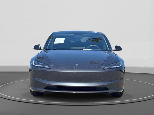 Stealth Grey 2024 Tesla Model 3 Long Range