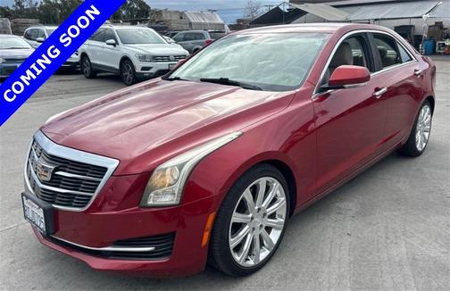 2016 Cadillac ATS 2.0L Turbo Luxury