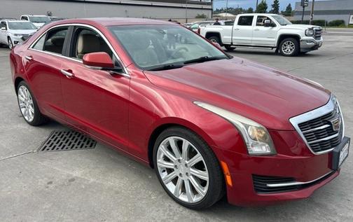 2016 Cadillac ATS 2.0L Turbo Luxury