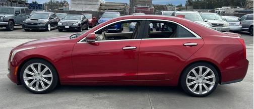 2016 Cadillac ATS 2.0L Turbo Luxury