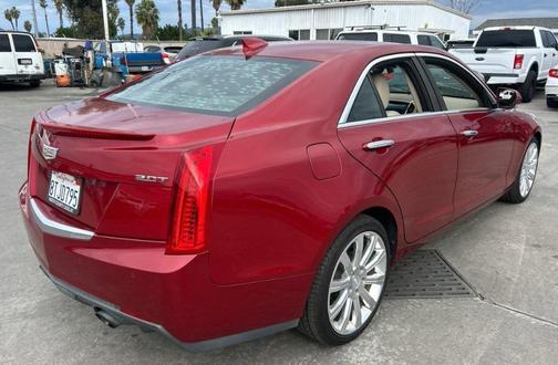 2016 Cadillac ATS 2.0L Turbo Luxury