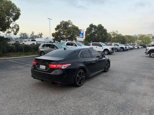 2020 Toyota Camry XSE