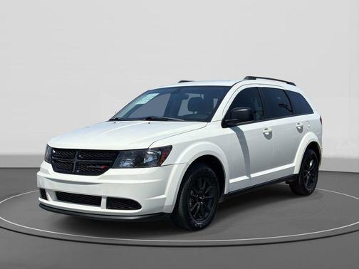 Vice White 2020 Dodge Journey SE Value