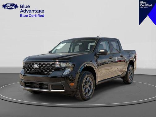 SHADOW BLACK 2026 Ford Maverick XLT
