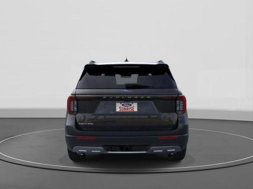 AGATE BLACK METALLIC 2026 Ford Explorer Active