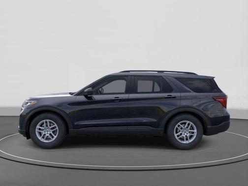 AGATE BLACK METALLIC 2026 Ford Explorer Active