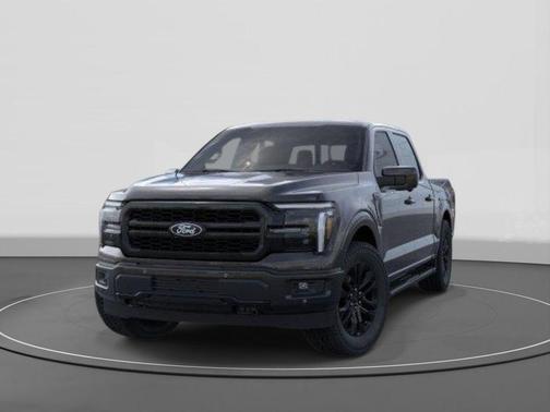 Agate Black Metallic 2026 Ford F-150 Lariat