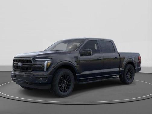 Agate Black Metallic 2026 Ford F-150 Lariat