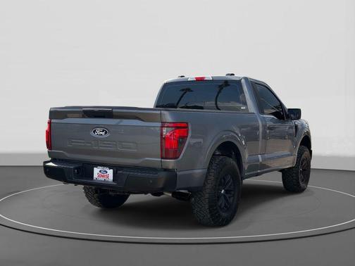 Carbonized Gray Metallic 2025 Ford F-150 XL
