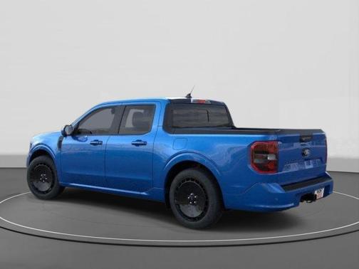 VELOCITY BLUE 2025 Ford Maverick Lobo