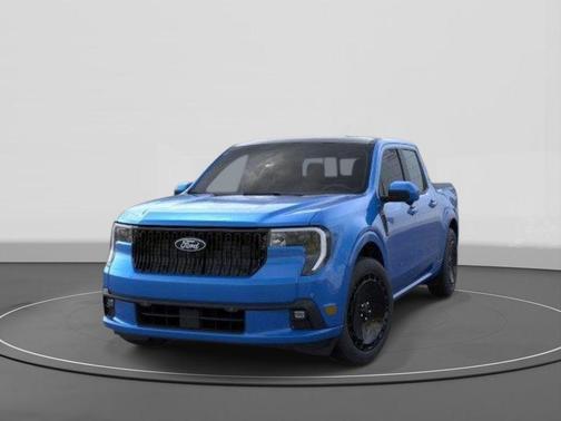 VELOCITY BLUE 2025 Ford Maverick Lobo