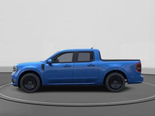 VELOCITY BLUE 2025 Ford Maverick Lobo