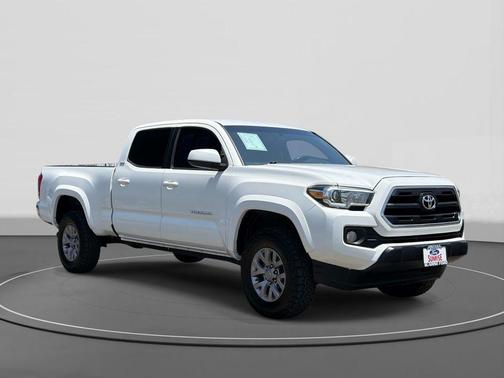 Super White 2016 Toyota Tacoma SR5