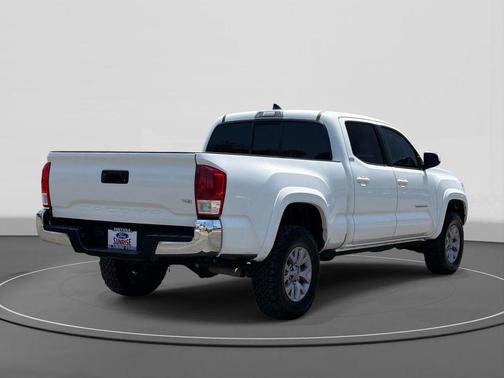 Super White 2016 Toyota Tacoma SR5