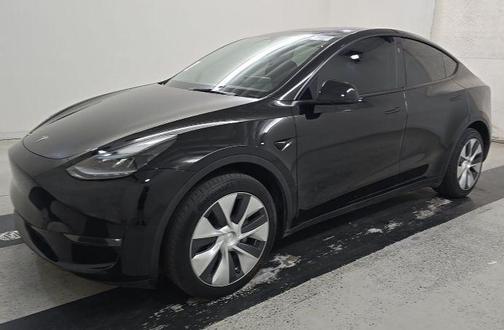 2024 Tesla Model Y Long Range Dual Motor All-Wheel Drive