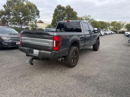 MAGNETIC 2020 Ford F-250 Platinum