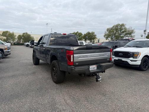 MAGNETIC 2020 Ford F-250 Platinum