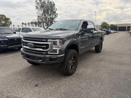 MAGNETIC 2020 Ford F-250 Platinum