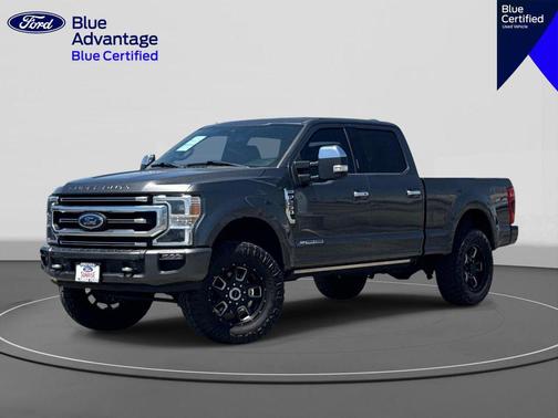 MAGNETIC 2020 Ford F-250 Platinum