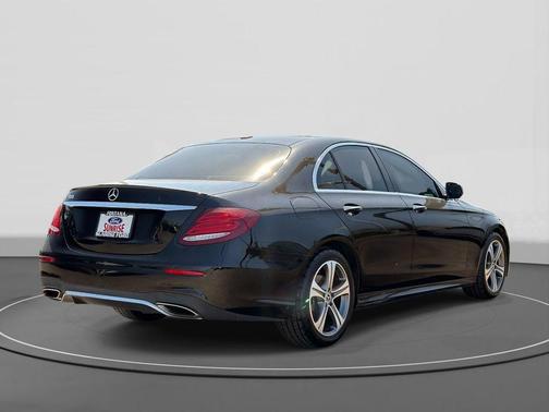 Black 2020 Mercedes-Benz E-Class E 350