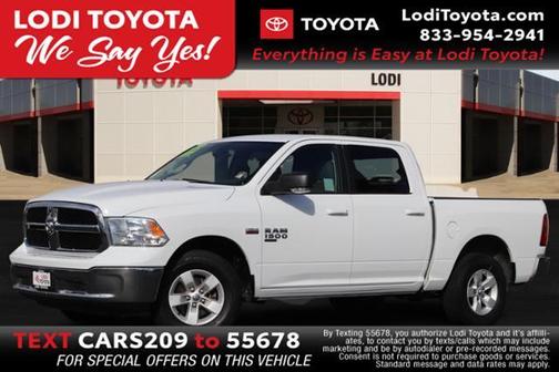 Photo 1 of 27 of 2019 RAM 1500 Classic SLT