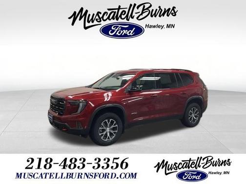 2024 GMC Acadia AT4