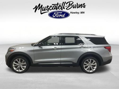 2022 Ford Explorer Platinum