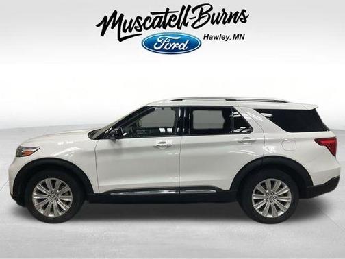 2022 Ford Explorer Limited