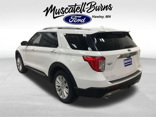 2022 Ford Explorer Limited