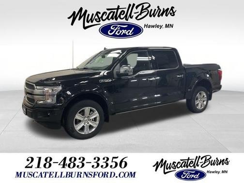 2020 Ford F-150 Platinum