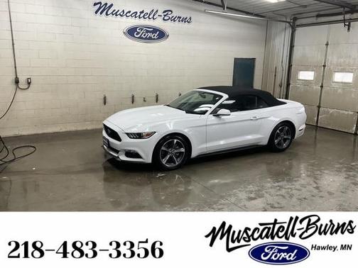 2015 Ford Mustang V6