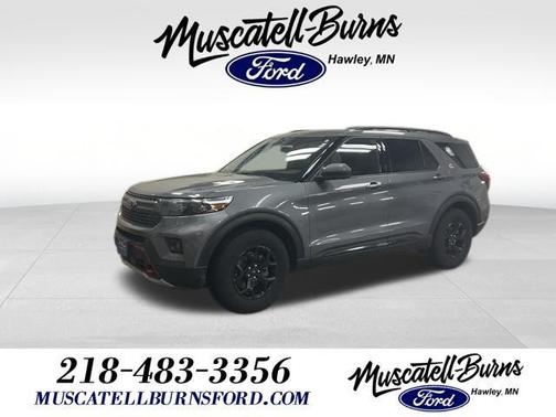 2022 Ford Explorer Timberline