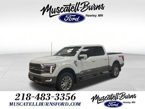 2025 Ford F-150 King Ranch