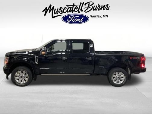 2022 Ford F-350 Platinum