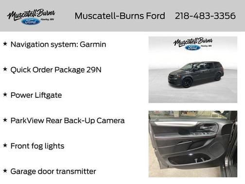 2019 Dodge Grand Caravan GT