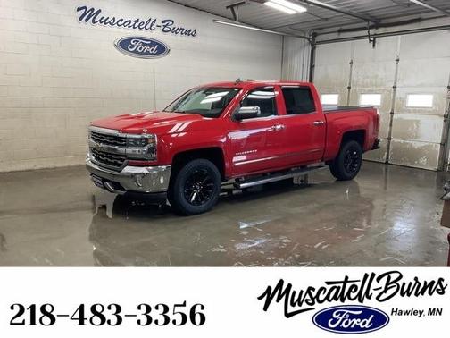 2018 Chevrolet Silverado 1500 LTZ