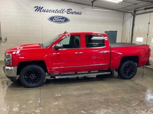 2018 Chevrolet Silverado 1500 LTZ