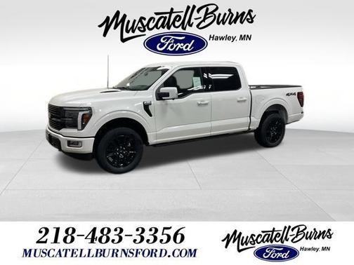 2025 Ford F-150 Platinum