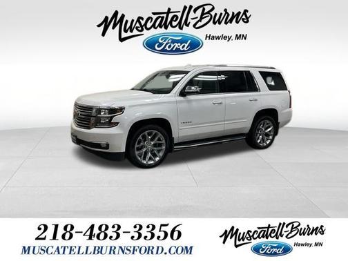 2020 Chevrolet Tahoe Premier
