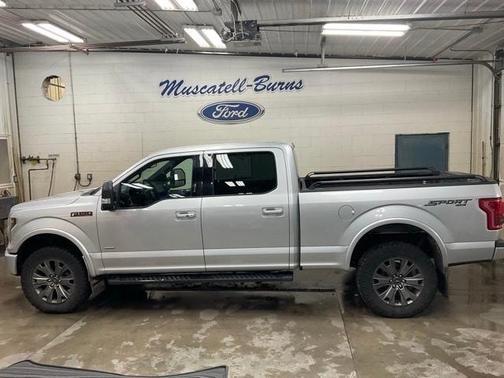 2016 Ford F-150 Lariat