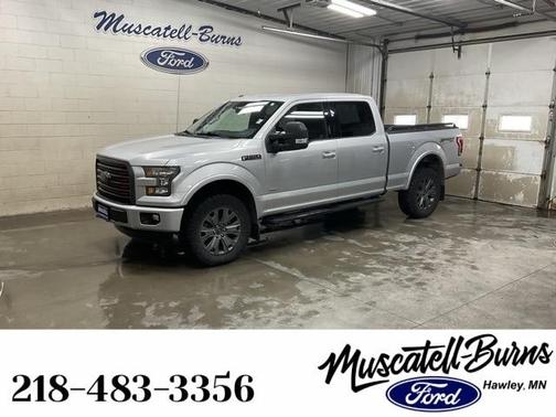 2016 Ford F-150 Lariat