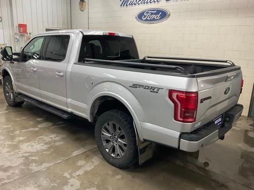 2016 Ford F-150 Lariat